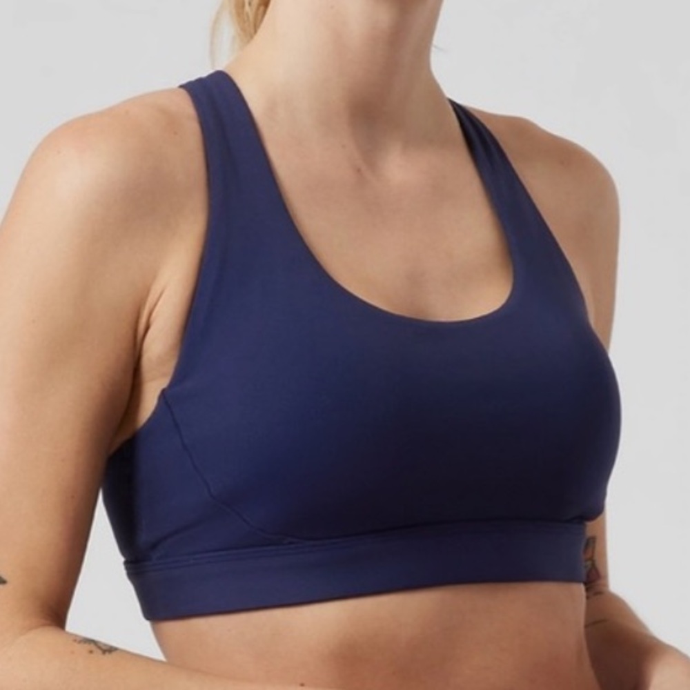 Athleta Ultimate Bra A-C Navy  - Size XXS